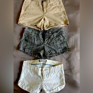 Bundle of 3 shorts